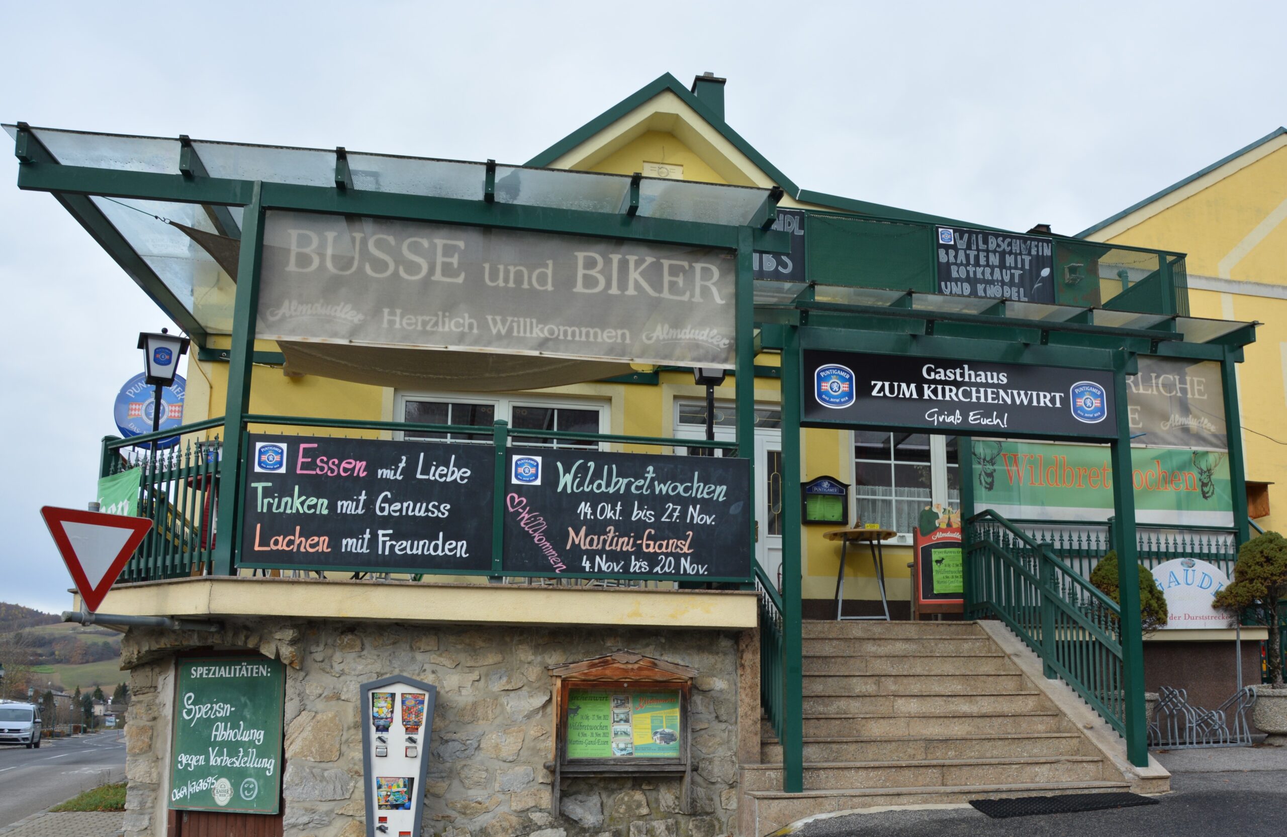 Gasthaus Zum Kirchenwirt – Familie Giefing