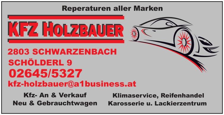 KFZ Holzbauer
