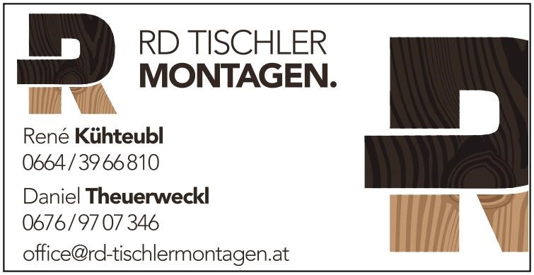 RD Tischler Montagen