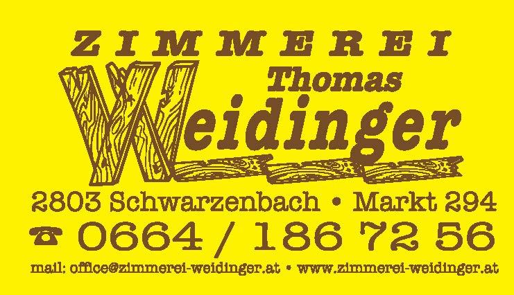 Zimmerei Weidinger