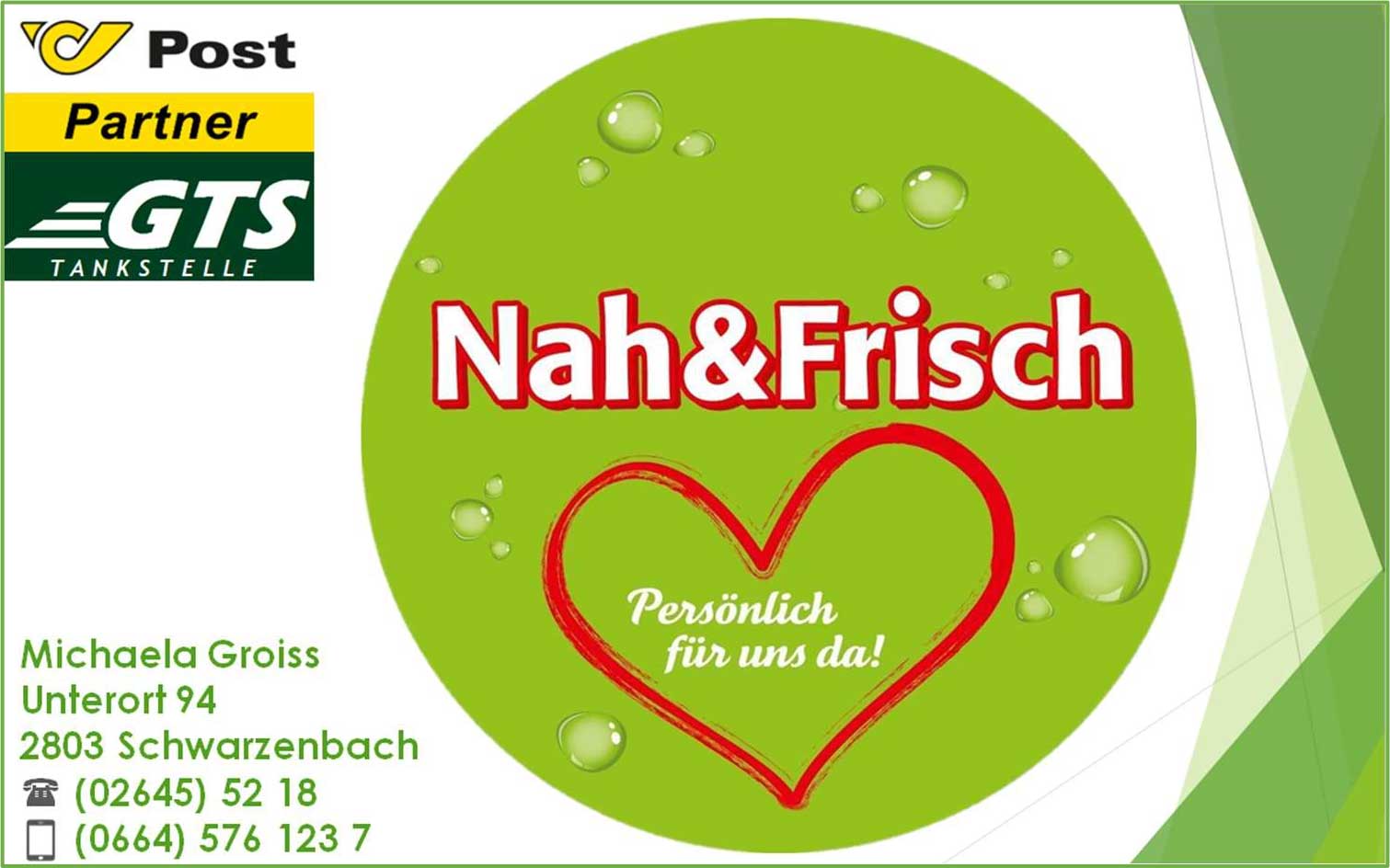 Nah und Frisch