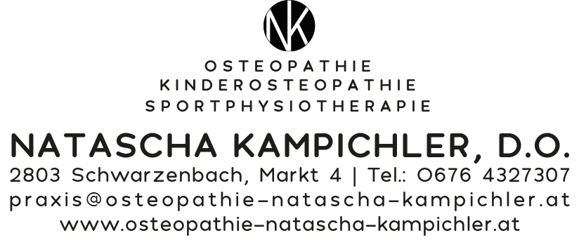 Natascha Kampichler Osteopathie