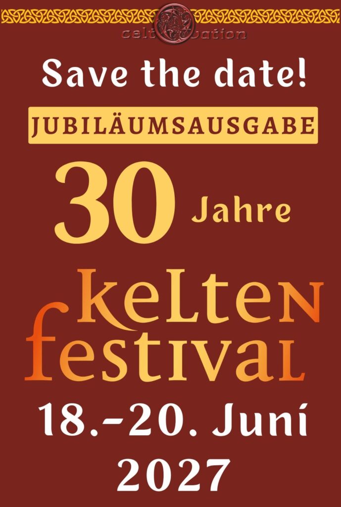Keltenfestival 2027 Save the Date