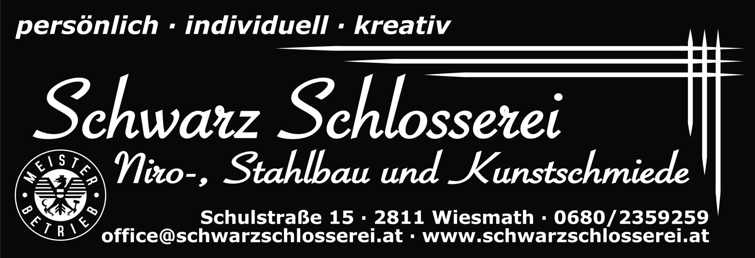 Schwarz Schlosserei