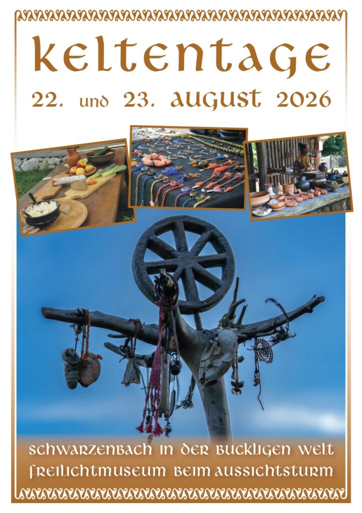 Flyer Keltentage 2026 Flyer Keltentage 2026
