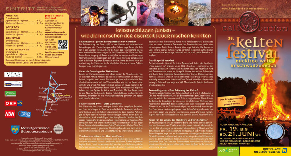 Keltenfestival Programm 2026