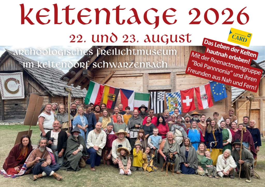 Keltendorf Keltentage 2026