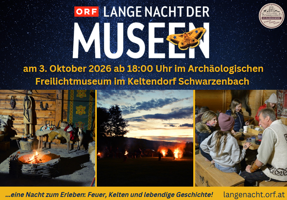 Lange Nacht der Museen Keltendorf